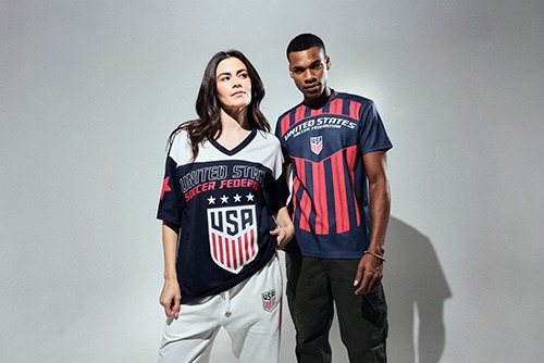USA Soccer jerseys
